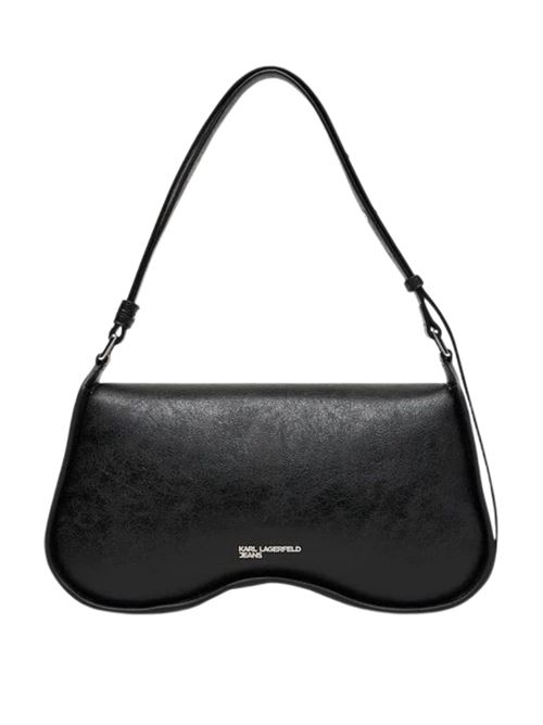 Borsetta nera in ecopelle Karl Lagerfeld jeans | A3W30212999